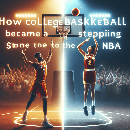 Bagaimana College Basketball Menjadi Batu Loncatan ke NBA?