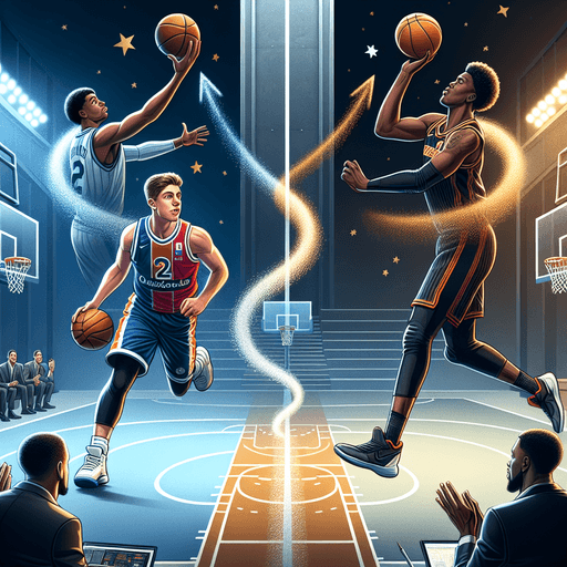 From EuroLeague to NBA: Career Trajectories of Rising Basketball Stars