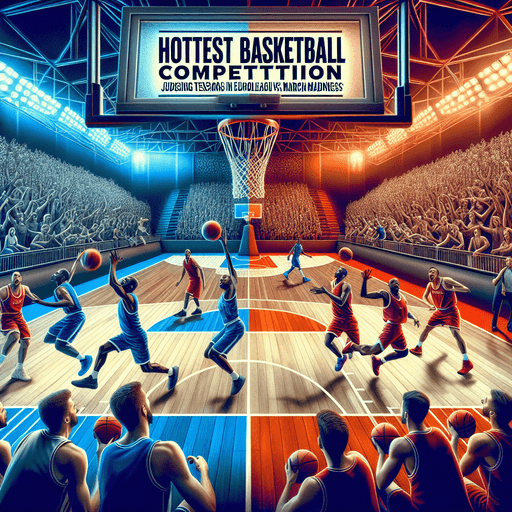 Kompetisi Basketball Terpanas: Menilai Ketegangan di EuroLeague vs. March Madness